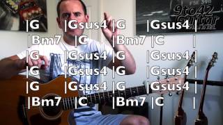 How to play Malibu Miley Cyrus Guitar Lesson Tutorial