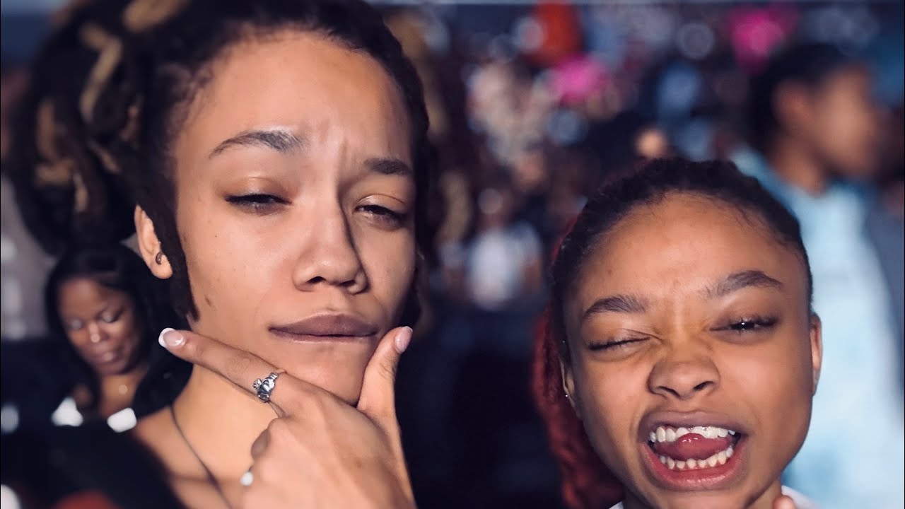 Taking My Sister to Funk Flex Winter Fest 2024 for Her 17th Birthday! 🎤