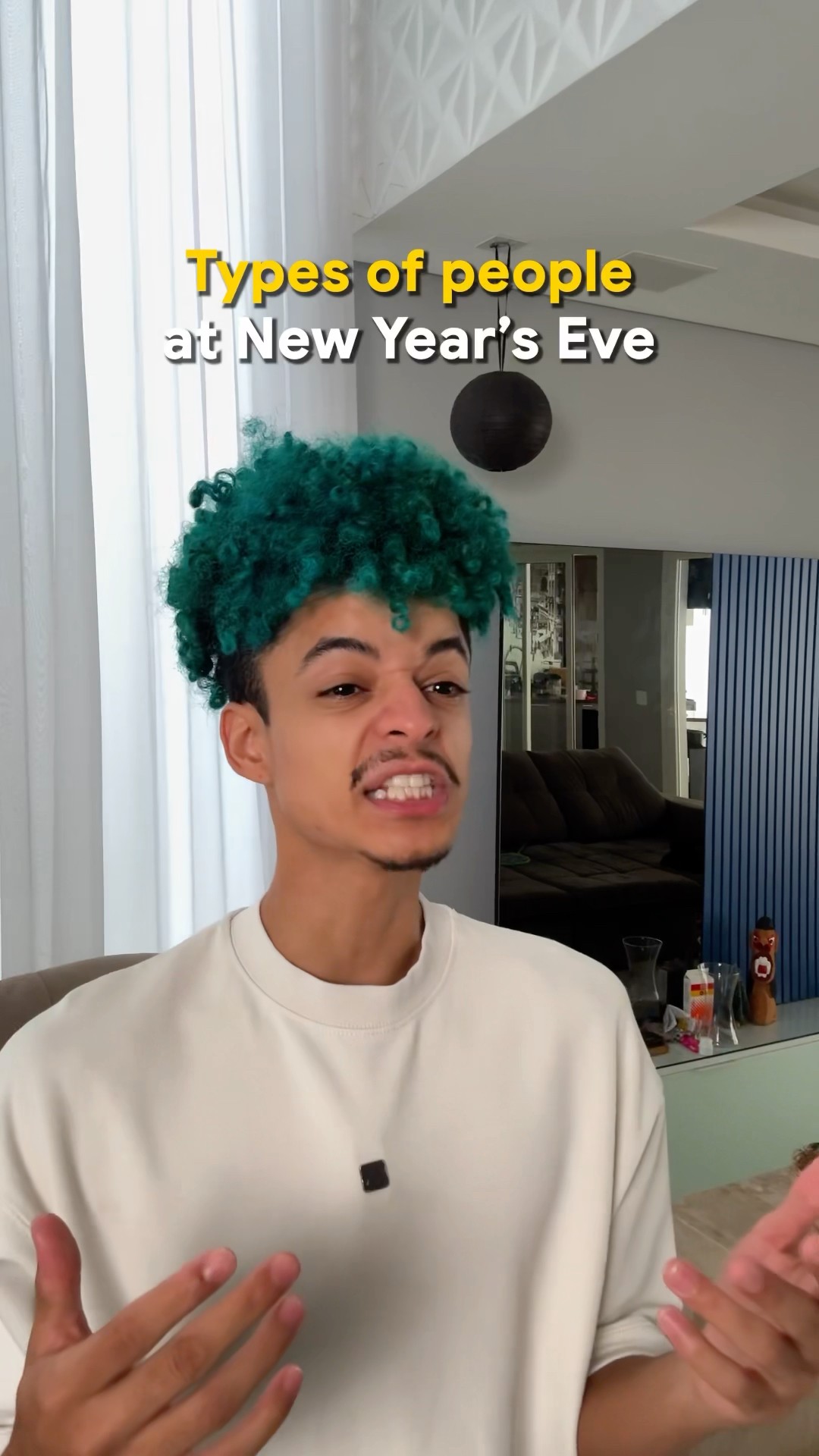 TYPES OF PEOPLE AT NEW YEAR’S EVE