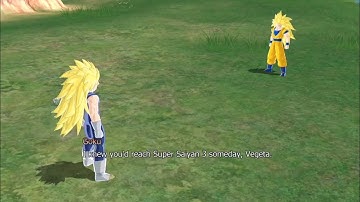 Vegeta reaches Super Saiyan 3 and fight against Gotenks, Broly and Goku Ssj3