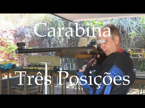 Carabina 3 posições - Modalidade Olímpica e da ISSF