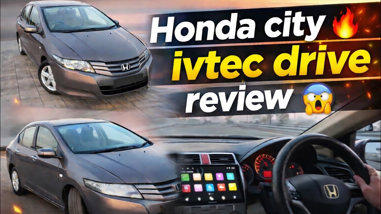 Isko Chalane Mein Hai Asli Mazaa🔥Honda City ivtec Drive Review😮