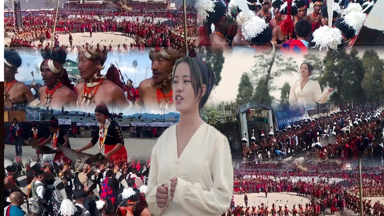 @auchingmanlu26 Фестиваль Чанг Нага Поанглюм Туэнсанг Нагаленд 01.13.2026