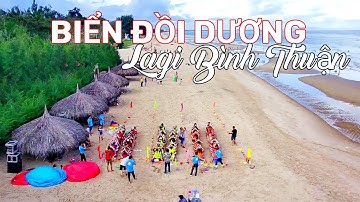 Góc Review Bãi Biển Đồi Dương LaGi Bình Thuận Rất Đông Vui #biendoiduong #bienlagi #dulichbien