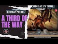 A Third Of The Way - Warhammer 40k Combat Patrol - Issue 30