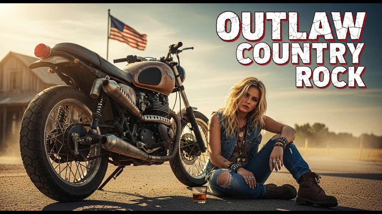 Outlaw Country Rock 🔥 Country Rocky 🎸 Whiskey Under Western Stars