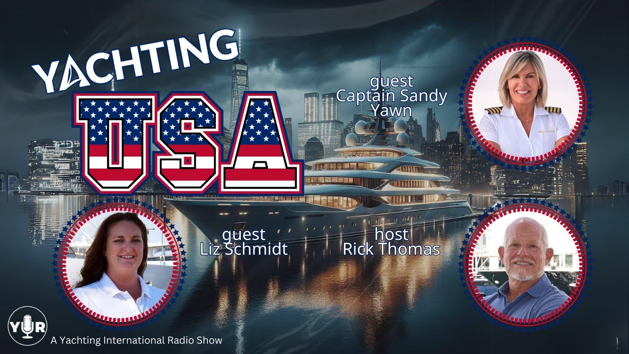 Captain Sandy Yawn: Reinvention, Leadership, and the Future of Maritime Careers