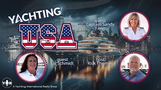 Captain Sandy Yawn on Changing Lives Through Maritime Careers & Second Chances | Yachting USA