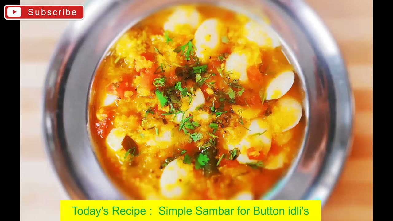 Mini Idly Sambar Recipe |  Steaming Hot Mini Ghee Idly Sambar | Bonda Soup Sambar - Karnataka Style | Nutritious & Delicious Recipes