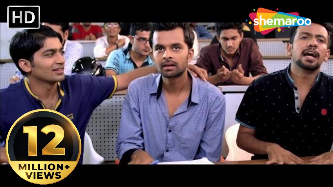 Enjoy Comedy Gujarati Scenes | Shemaroo Sathe Chatur Bano Ghare Raho | Malhar, Sanjay, Gujjubhai
