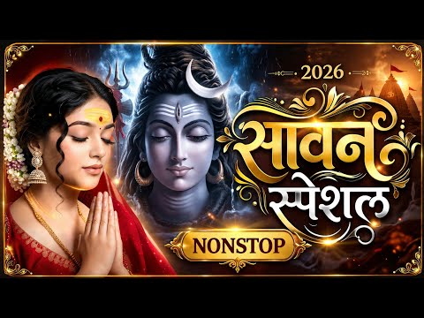 🟢2026 सावन स्पेशल शिव भजन | NONSTOP.Anuradha Paudwa|भोलेनाथ के मधुर भजन |Sawan Special Shiv Bhajan.