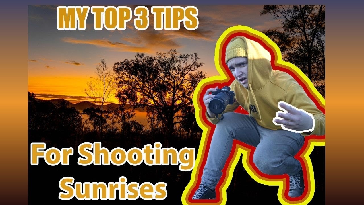 My Top 3 Sunrise Photography Tips for shooting nature and Sunrises! 3 Tips for shooting sunrise!
