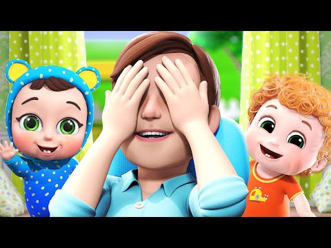 Peek A Boo Song Bingo Kids Songs Nursery Rhymes Blue Fish Shorts 