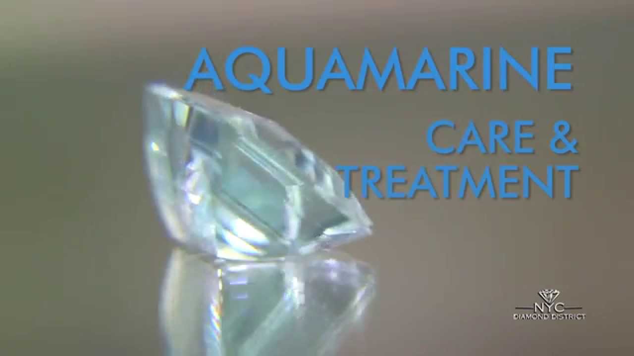 AQUAMARINE CARE TREATMENT 30 sec by NYC Diamond District 800.500.GEMS
