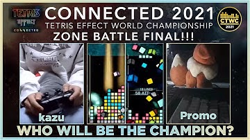 Tetris Effect: Connected - Zone Battle - FINAL MATCH - CONNECTED 2021 - TE:C World Championship