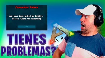PROBLEMAS EN SERVIDORES OFICIALES EN ARK SURVIVAL EVOLVED