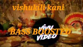 VISHU KILI KANI MALAYALAM BASS BOOSTED SONG SUBWOOFER YOUS ME LIKE AND SUBSCRIBE