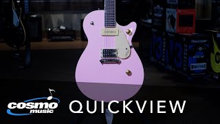 Gretsch G2215-P90 Streamliner Junior Jet Club P90 in Shell Pink Quickview - Cosmo Music
