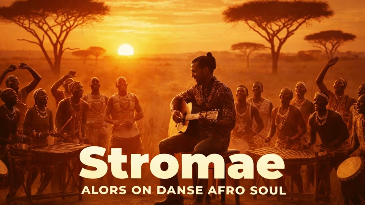 Stromae - Alors On Danse | COVER Afro Soul