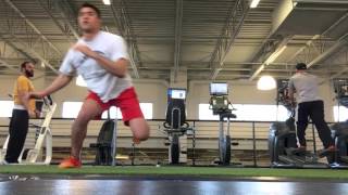 MP Distance Coaching - Lateral Bound & Stick - NY Rumble