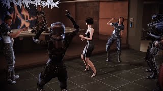 Mass Effect as vines