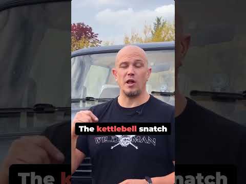 Mark Wildman - The Kettlebell Snatch Press Progression