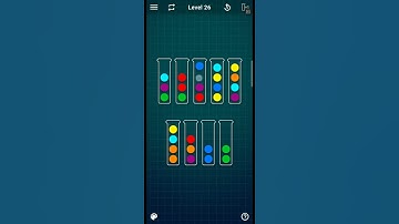 Ball sort puzzle | Level 26