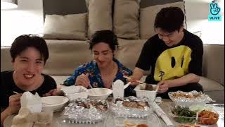 [SUB INDO/ENG] BTS LIVE VLIVE JHOPE,JIMIN DAN V (2022-04-16) BTS LIVE