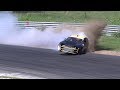 Best moments of UpHill Drift competition in Nemuno Žiedas circuit