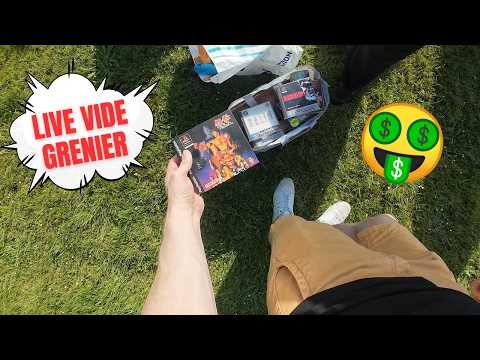 FLEA MARKET LIVE: A little rare find that makes you happy 😀