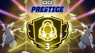 How I Pushed GIGI to Prestige 3 In Solo Showdown!