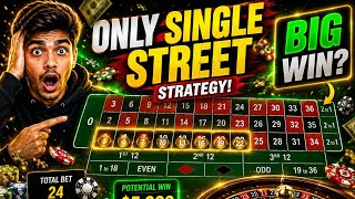 NEW ROULETTE SYSTEM 🔥 | BIG WIN OR BIG LOSS? #money #casino #roulette