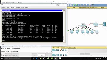 [CCNA S4] 9.2.3.15 Packet Tracer - Troubleshooting Challenge - Using Documentation to Solve Issues
