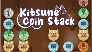 Kitsune Coin Stack Mobile Game | Gameplay Android screenshot 2