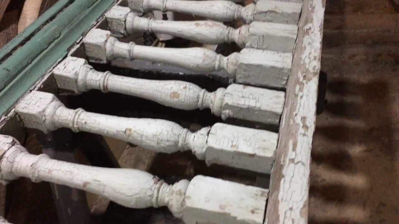 Starting Railing ... Front Porch Zehr Estate, Waverly NY - YouTube