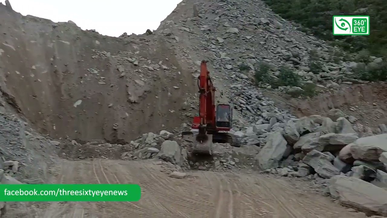 Bypass Construction at Buner from Chanar bridge to Elai through Rega Village