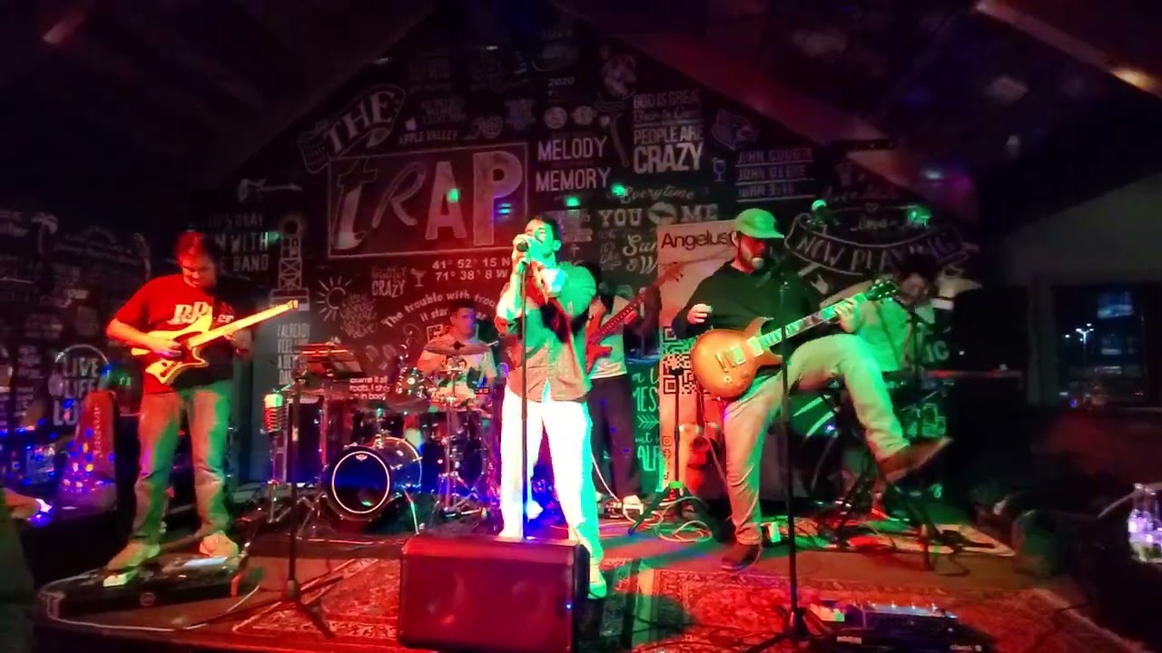 Angelus Hall live at the Trap North ,  Smithfield RI [1/23/2026]