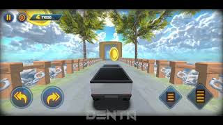 Mountain Climb Stunt: Off road Car Games | Level 67-69 | Android IOS games. screenshot 4