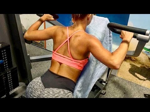 Mein Oberkorpertraining Fitness Fur Frauen Thailand Youtube