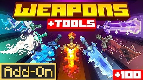 ELEMENTAL WEAPONS + TOOLS 1.0 Add-On | Minecraft Marketplace | Showcase