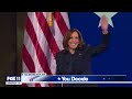 Kamala Harris Accepts the Democratic Nomination
