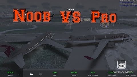 Noob vs Pro | RFS Real Flight Simulator