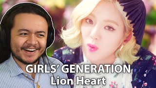 Girls' Generation - 'Lion Heart' MV | REACTION