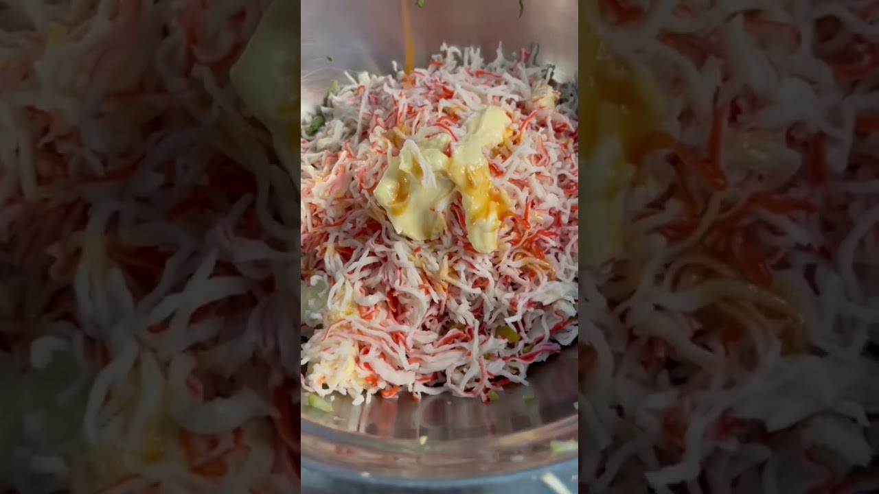 The SUPREME crab tostada! 