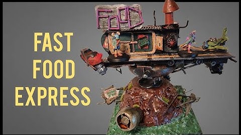 Toys kitbash. Creating my Star Wars Dark Universe world expansion. #kitbashing #scratchbuild