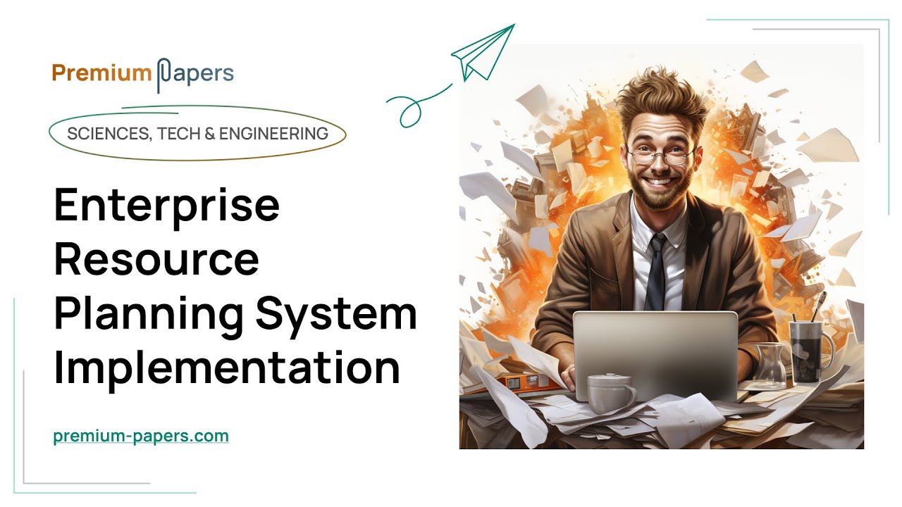 Enterprise Resource Planning System Implementation - Essay Example ...