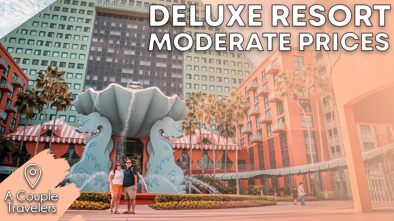WDW Swan &amp; Dolphin Resort Overview | Swan &amp; Dolphin Perks ...