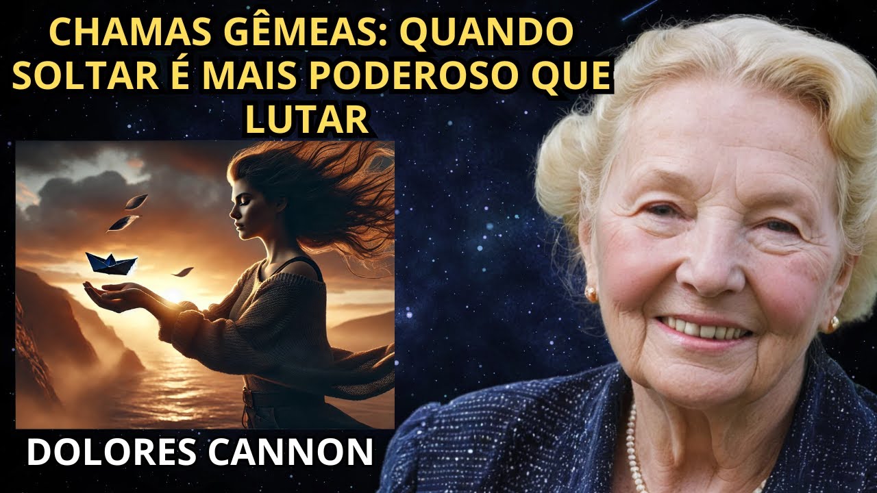 💫 Chamas Gêmeas As 3 ETAPAS da RENDIÇÃO ✨| DOLORES CANNON