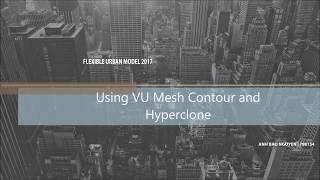 FUM2017_Using VU Mesh Contour and Hyperclone