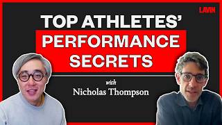 Nicholas Thompson on Running and Doing Things That Seem Impossible. | Lavin Voices